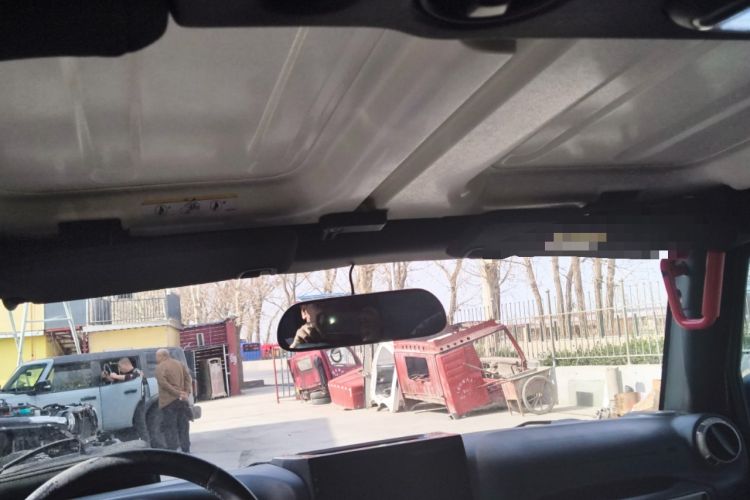 Used Jeep Wrangler 2016 3.0L Sahara 75th Anniversary Edition Headliner