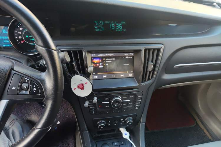 Used BAIC Senova D50 2015 1.5L Manual Comfort Value Navigation Edition