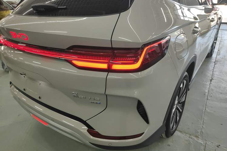 Used BYD Song PLUS New Energy 2025 DM-i Intelligent Driving 112KM Prestige Model