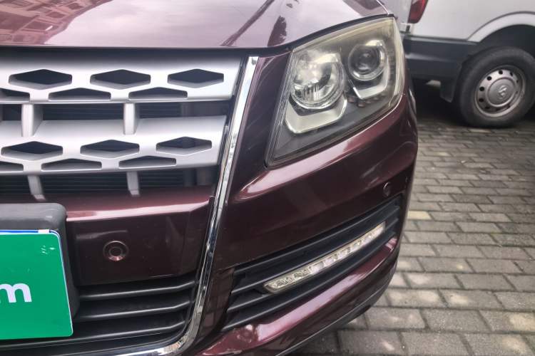 Used Yema T70 2016 Upgraded Model 1.8T CVT Flagship Edition