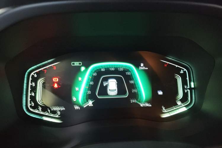 Used Hyundai ix35 2021 2.0L Automatic 2WD GLS Leading Edition Instrument Cluster