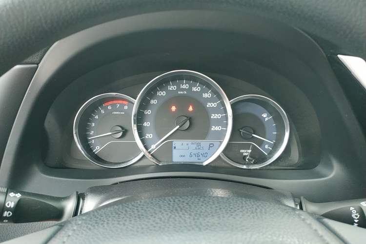 Used Toyota Corolla 2017 Revised Version 1.2T S-CVT GL Instrument Cluster