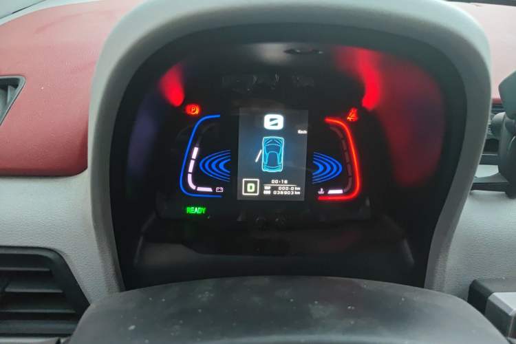 Used Zotye E200 2016 Three-Door Two-Seater Tech Edition