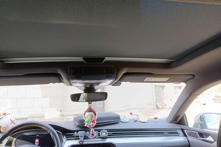 Used Volkswagen FAW-Volkswagen CC 2019 380TSI Glamour Edition China V Standard Headliner