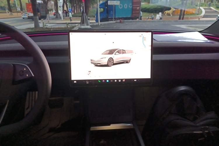 Used Tesla Model 3 2025 Model Revised Long-Range All-Wheel-Drive Version