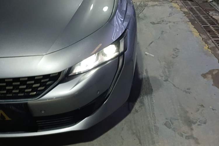 Used Peugeot 508 2021 508L 400THP PureTech Driving Control Edition Left Front Headlight