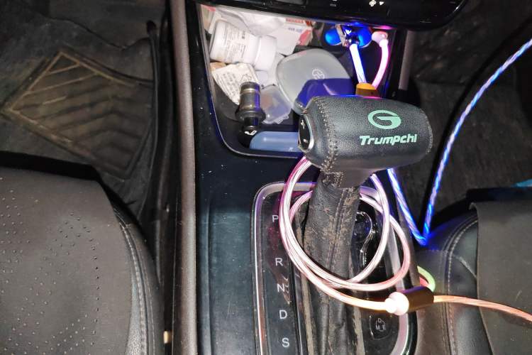 Used GAC Trumpchi GA4 2018 200T Automatic Luxury Edition
