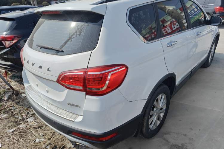Used Haval H6 2019 Sport Edition 1.5T Automatic Two-Wheel Drive Elite Model China VI