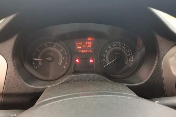 Used Peugeot 301 2016 1.6L Manual Comfort Edition Instrument Cluster