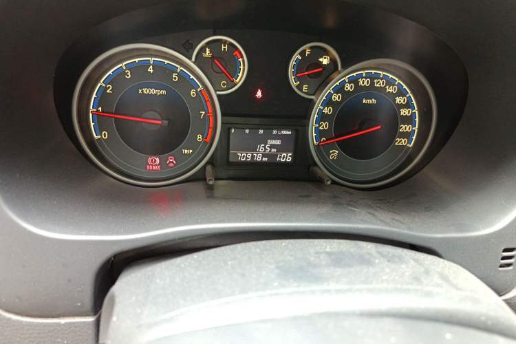 Used Suzuki SX4 2013 1.6L Manual CoolRide Model
