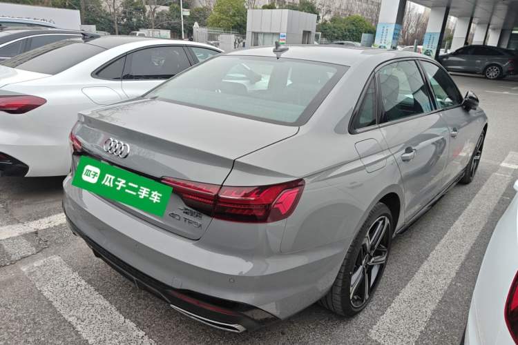 Used Audi A4L 2024 40 TFSI Luxury Dynamic Edition
