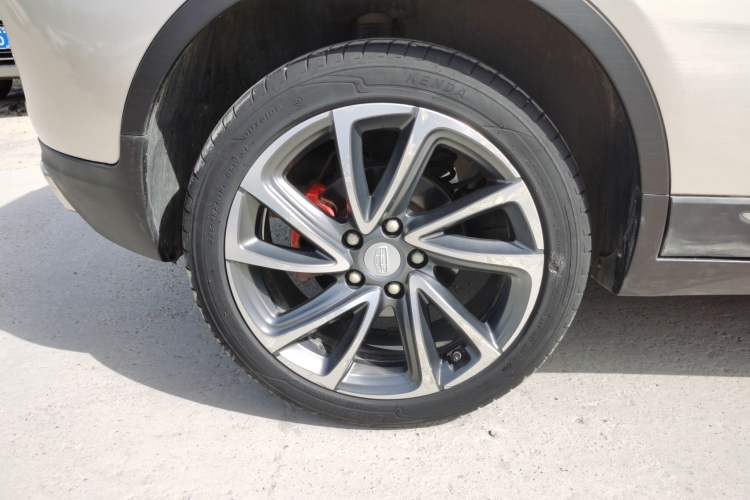 Used Geely Auto Emgrand GS 2018 Lingchao Edition 1.4T Automatic ZhenShang Smart Connectivity Model Exterior 2