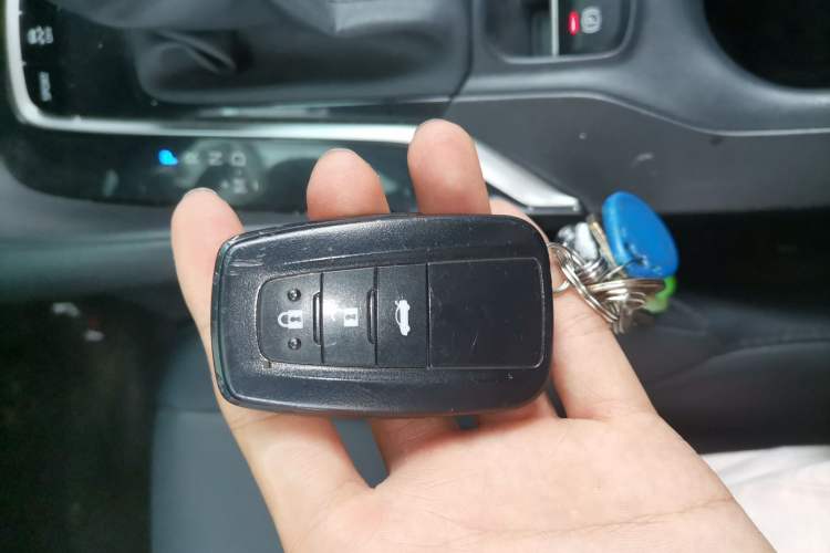 Used Toyota Levin 2021 TNGA 1.5L CVT Luxury Edition Vehicle Key