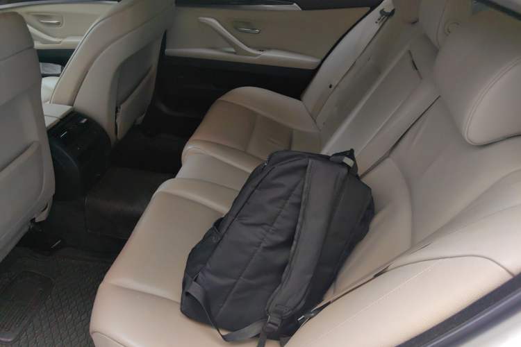 Used BMW 5 Series 2013 525Li Luxury Model Left Rear Seat