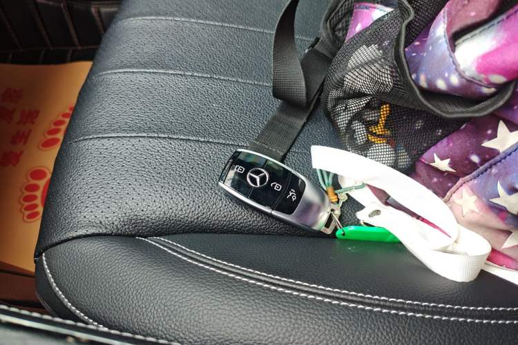 Used Mercedes-Benz E-Class 2021 E 260 Stylish Sports Edition Vehicle Key