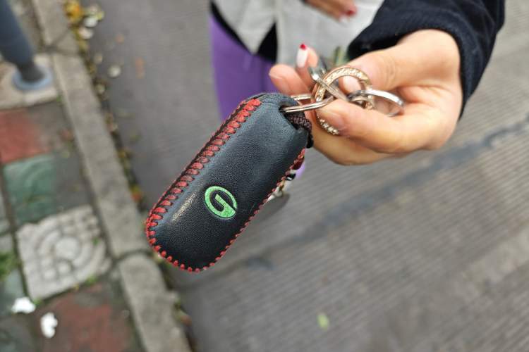 Used GAC Trumpchi GS4 2015 200T G-DCT Luxury Edition Vehicle Key