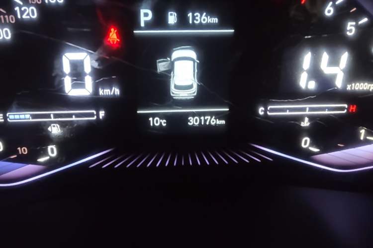 Used Hyundai ix25 2020 1.5L CVT GLS Smart Model
