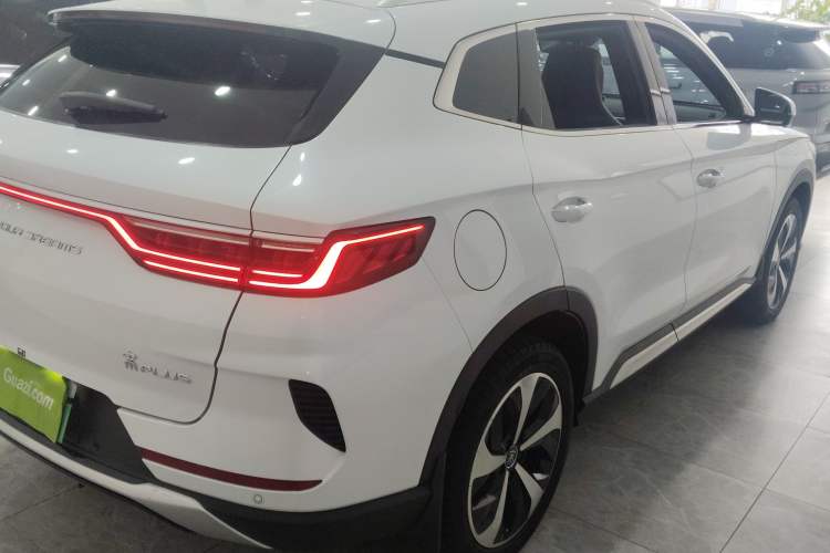 Used BYD Song PLUS New Energy 2021 DM-i 110KM Flagship PLUS Rear Right 45 Deg