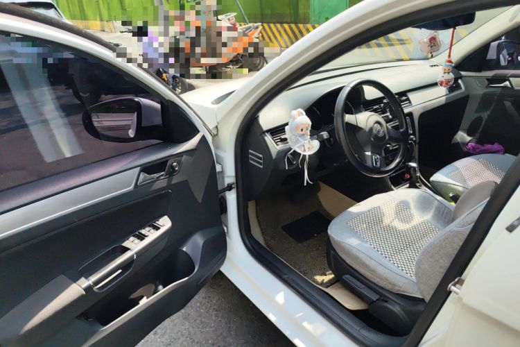 Used Volkswagen Bora 2015 Qihui Edition 1.6L Automatic Fashion Model
