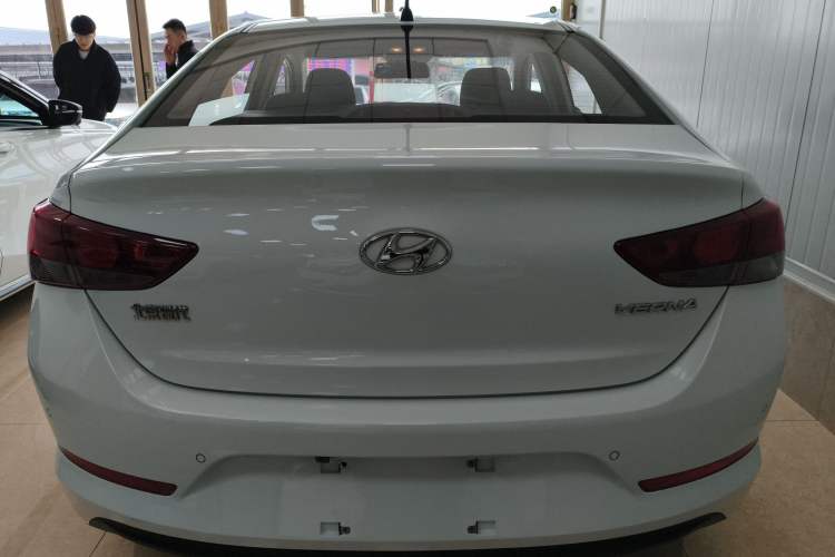 Used Hyundai Verna (new generation) 2016 1.4L Manual Cool Edition GLS Rear