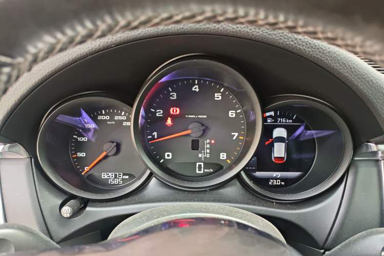 Used Porsche Macan 2014 Macan 2.0T