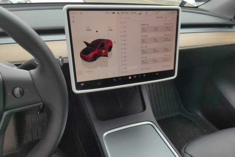 Used Tesla Model Y 2022 Revised Version Long-Range All-Wheel Drive
