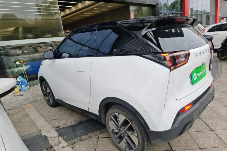 Used Chery New Energy Boundless Pro 2022 301km LingShou Edition Lithium Iron Phosphate