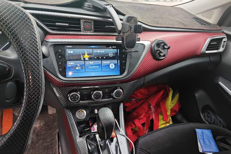 Used Nissan Lannia 2019 1.6L CVT Smart Connect Smart Cool Version China V Standard Audio And AC Panel