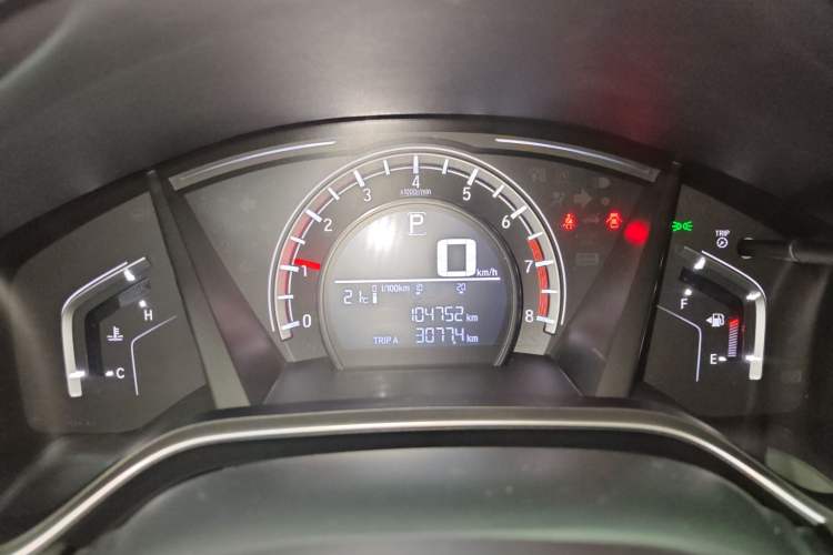 Used Honda CR-V 2019 240TURBO CVT 2WD Urban Edition China V Emission Standard
