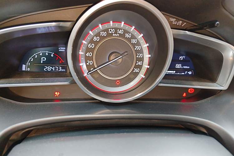 Used Mazda 3 Axela 2014 Hatchback 1.5L Automatic Luxury Model Instrument Cluster