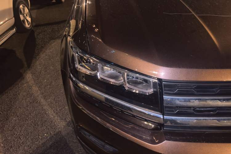 Used Volkswagen Tharu 2019 280TSI Two-Wheel Drive Comfort Edition China V Standard
