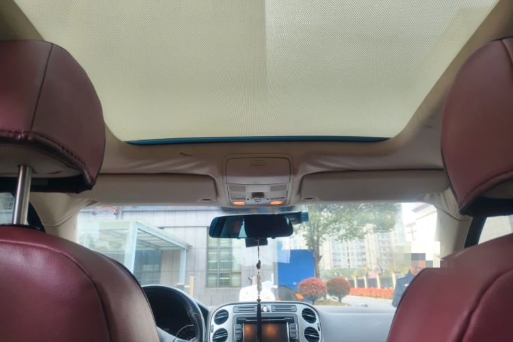 Used Volkswagen Tiguan 2010 1.8TSI Automatic All-Wheel-Drive Elite Edition Headliner