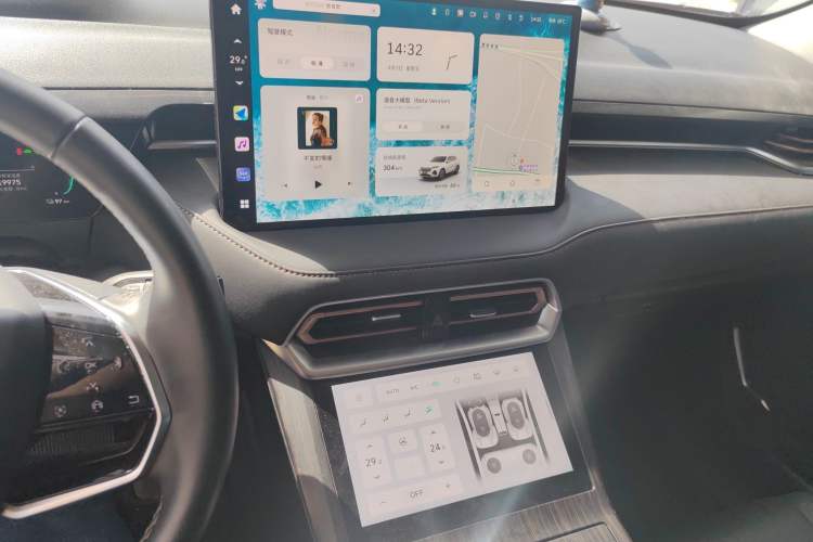 Used Wey Latte DHT-PHEV 