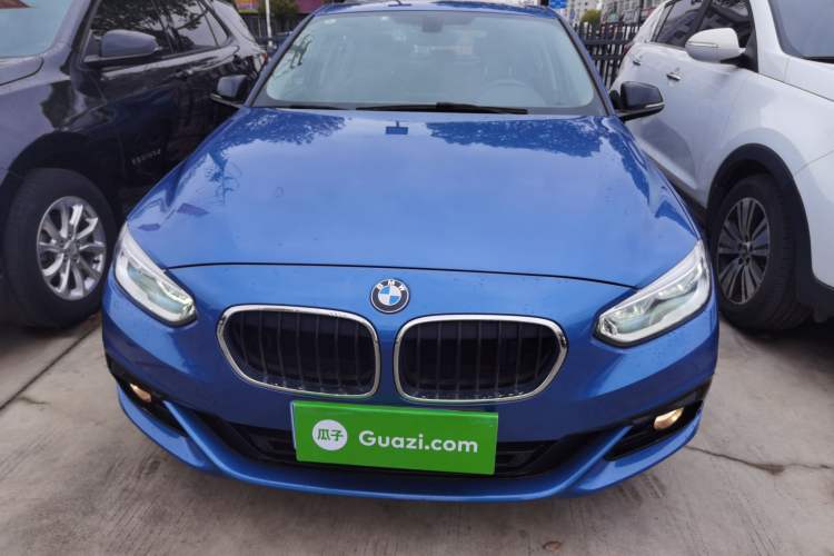 Used BMW 1 Series 2018 Facelifted 118i Sport Edition Front
