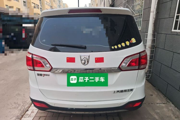 Used Baojun 730 2014 1.5L manual Comfort ESP version 7 seats
