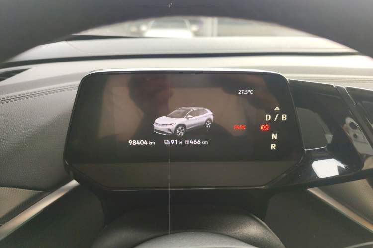 Used Volkswagen ID.4 CROZZ 2022 Long-Range Lite PRO Edition Instrument Cluster