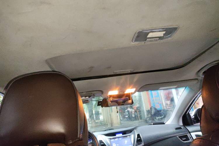 Used Hyundai Elantra (5th Generation / Langdong) 2013 1.6L Automatic Leading Model
