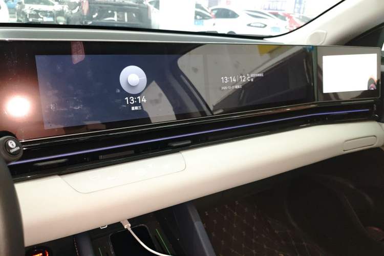 Used Lingxi L 2025 Model—Player No. 1 Plus Super Double-Up Optional Package
