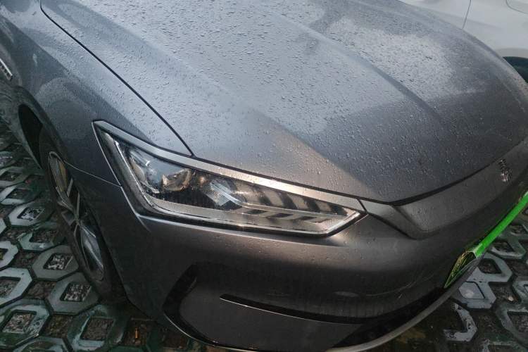 Used BYD Qin PLUS 2021 EV 500KM Luxury Model