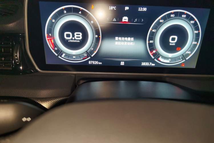 Used Hongqi HS5 2022 2.0T Smart Connect Flagship Edition