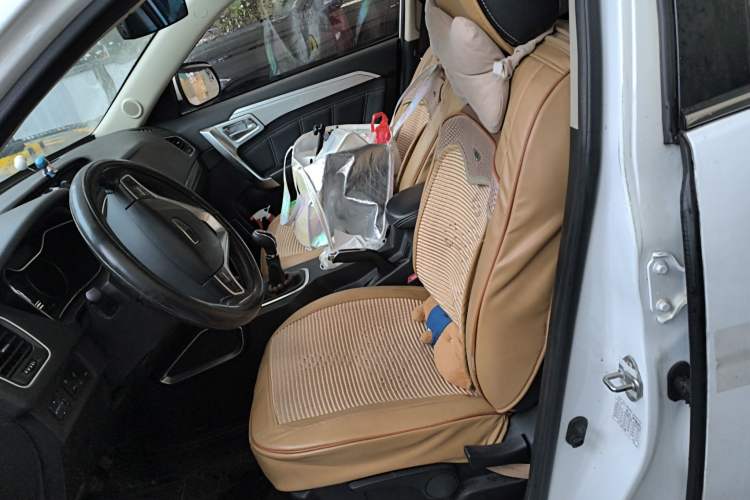 Used Geely Auto Vision X6 2016 1.8L Manual Luxury Model