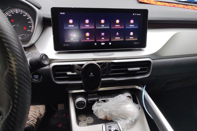 Used Geely Auto Coolray 2020 Facelift 240T DCT Hunter
