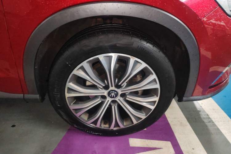 Used BYD Song Pro New Energy 2019 EV High-Power Long-Range Flagship Model
