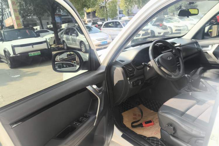 Used Chery Tiggo 3 2016 1.6L CVT ZhiShang Edition