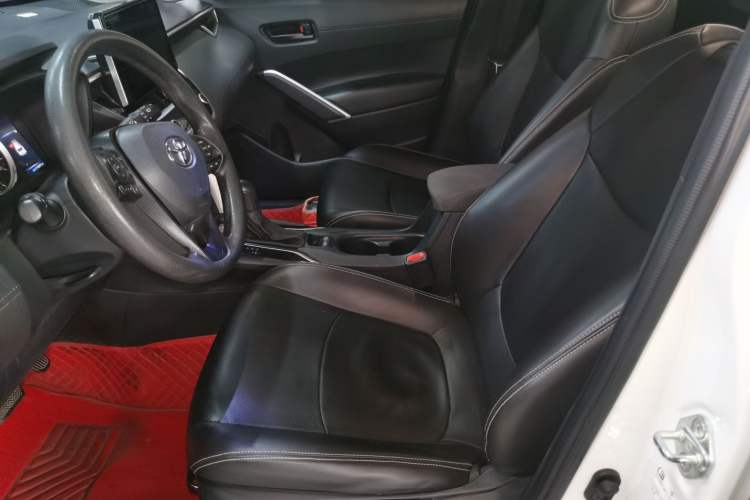 Used Toyota Corolla Cross 2022 2.0L Elite Edition Left Front Seat