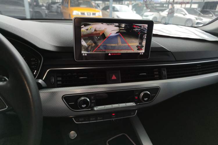 Used Audi A4L 2017 Plus 40 TFSI Fashion Model