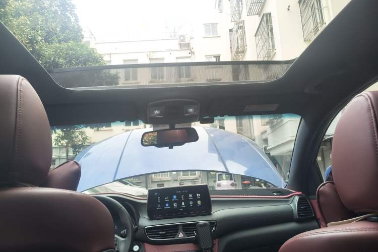 Used Hyundai Tucson 2019 280TGDi Dual-Clutch Two-Wheel Drive Fashion Edition China V Standard