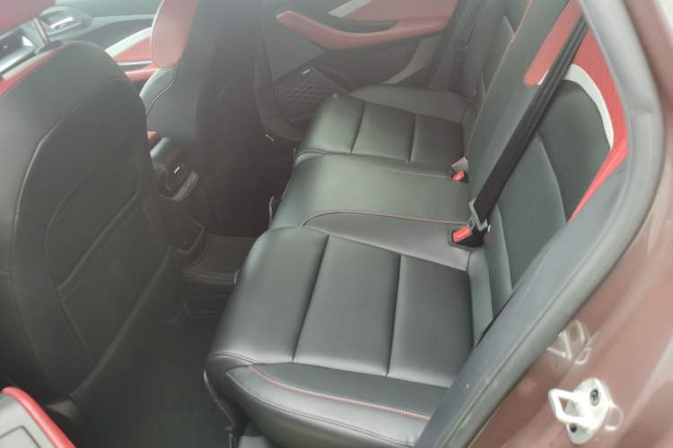 Used MG 5 2021 300TGI DCT Luxury Flagship Edition Left Rear Seat