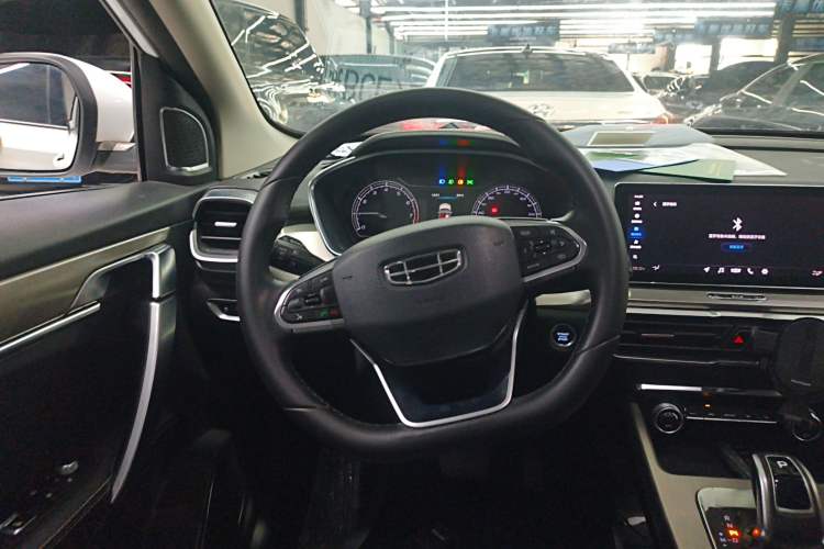 Used Geely Auto Coolray 2019 260T DCT Knight China VI Standard
