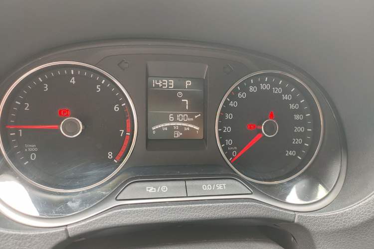 Used Volkswagen Polo 2018 1.5L Automatic Enjoyment Model Instrument Cluster